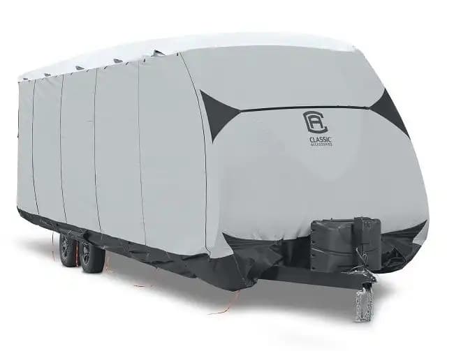 Eriba caravan cover - premium fitted protection