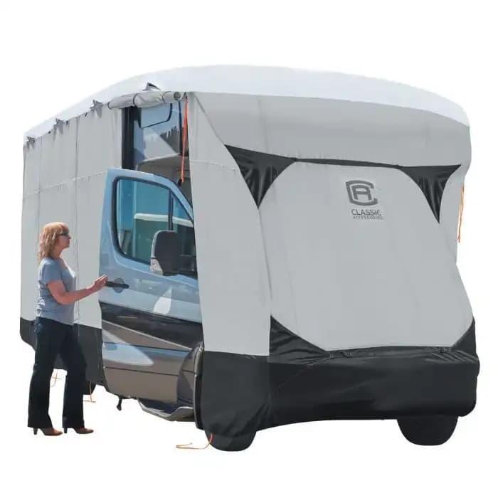 Auto-Trail motorhome cover - premium fitted protection